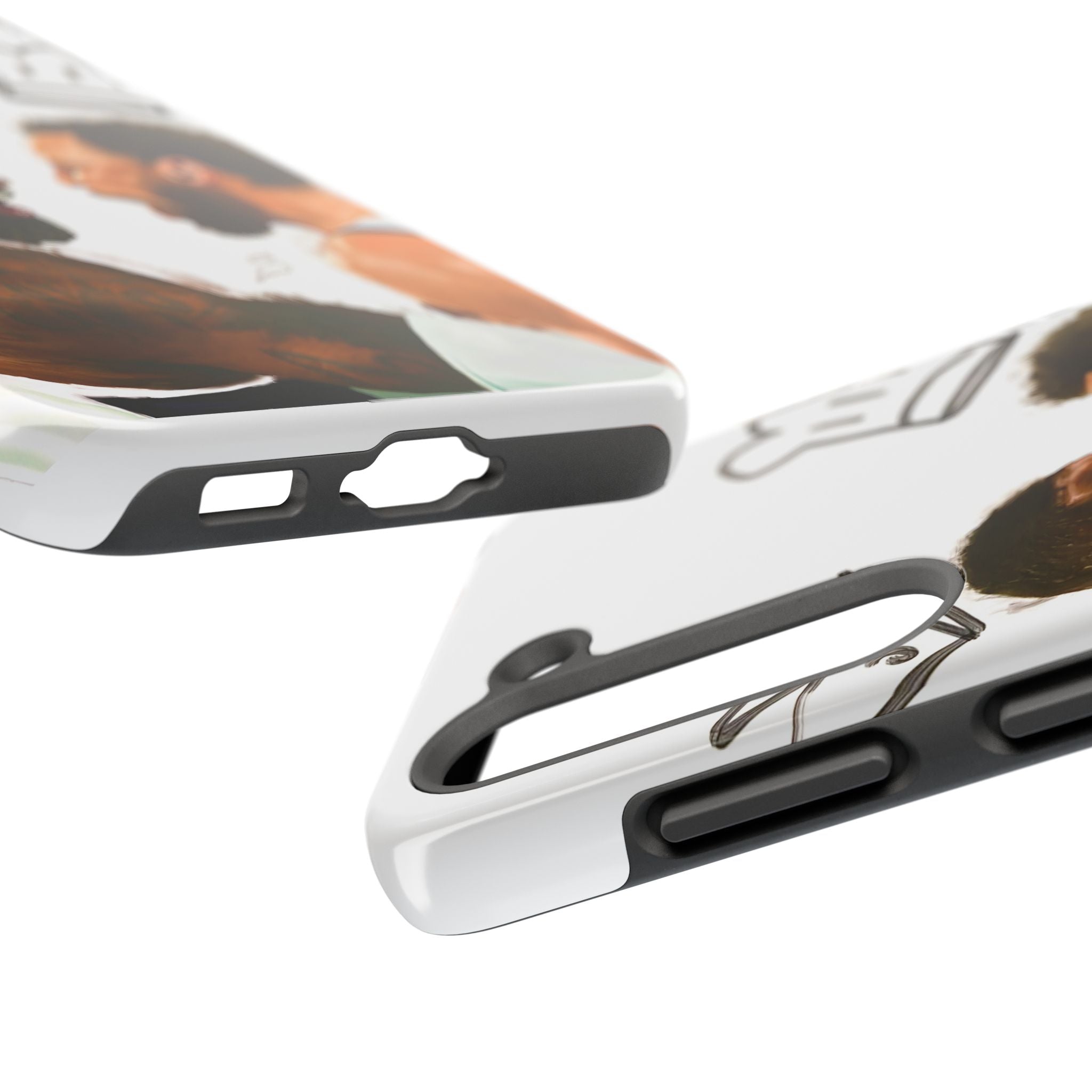 LeBron & Curry Celebration Cases