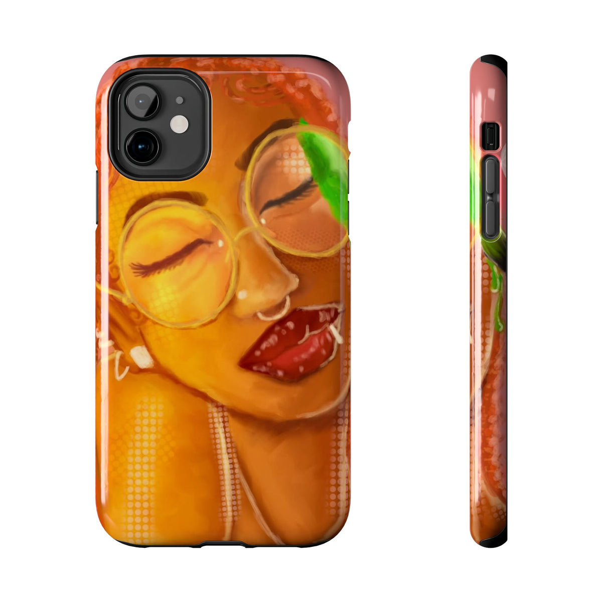 Vibrant Kiss Cases