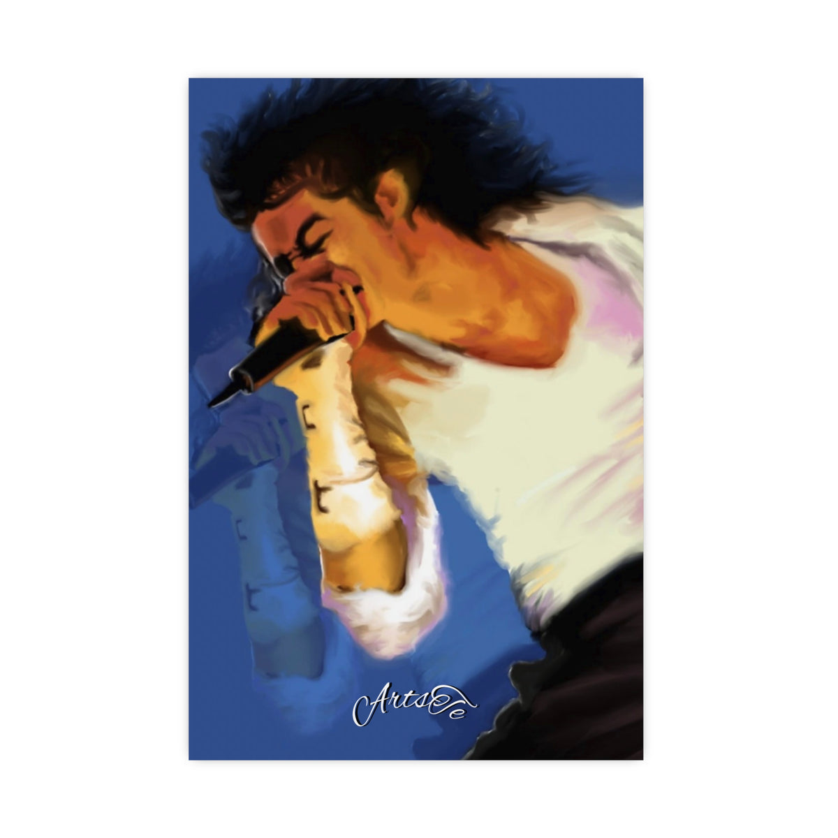 Print: MJ Blues