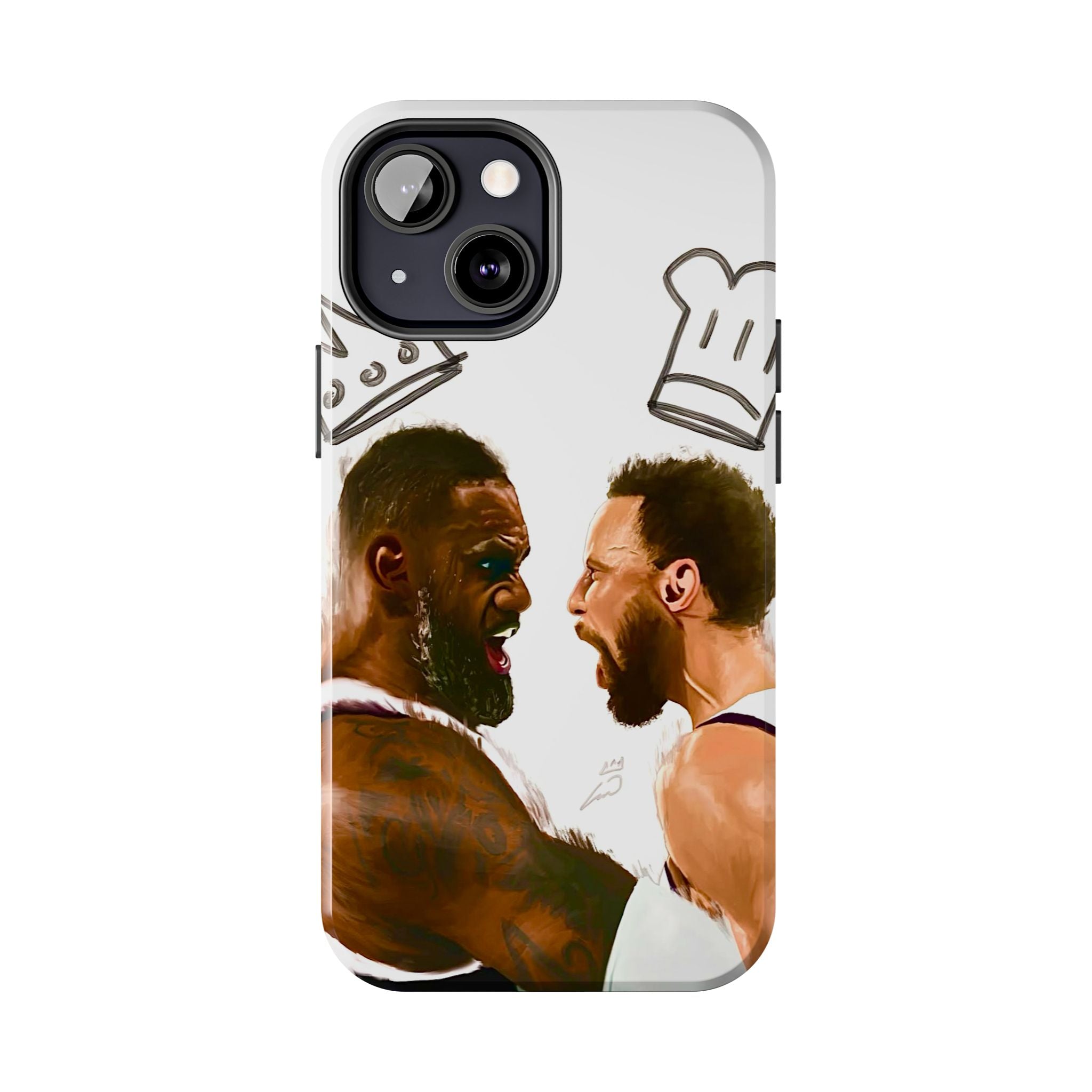 LeBron & Curry Celebration Cases