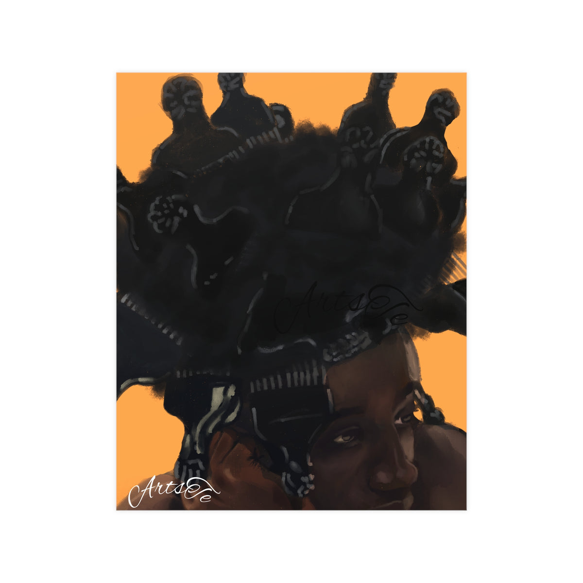Print: Strengthened Roots
