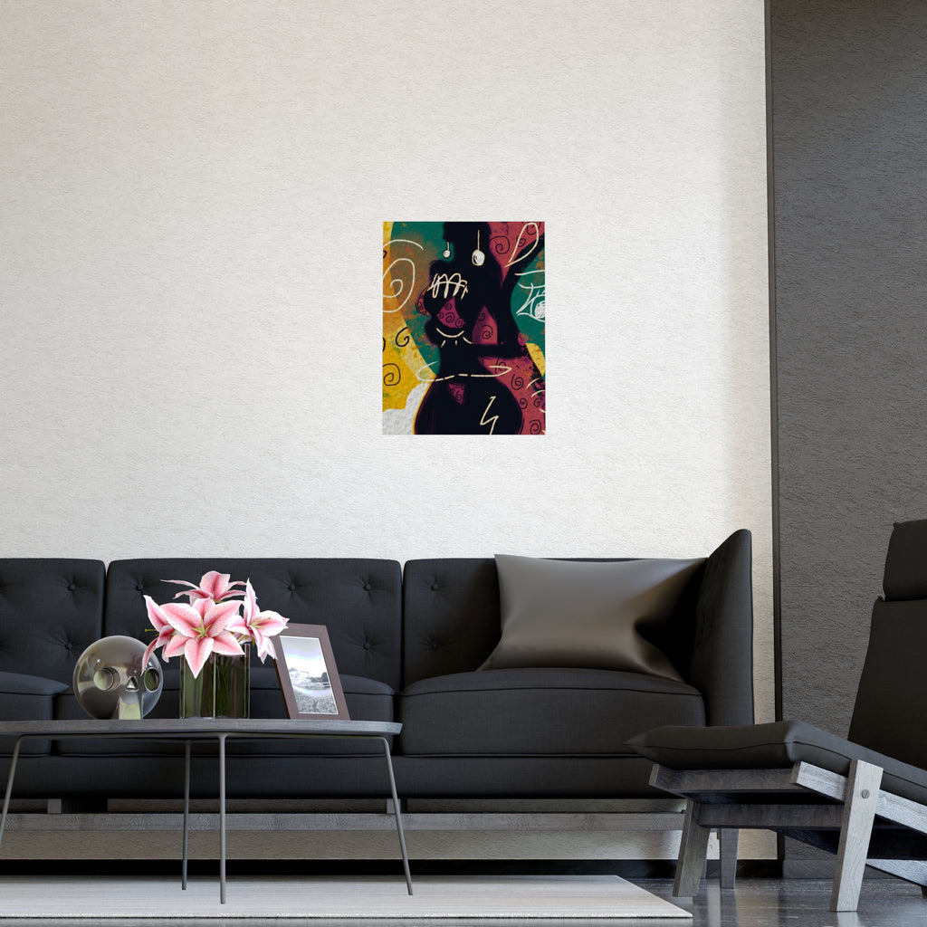 Print: Rhythm Bloom