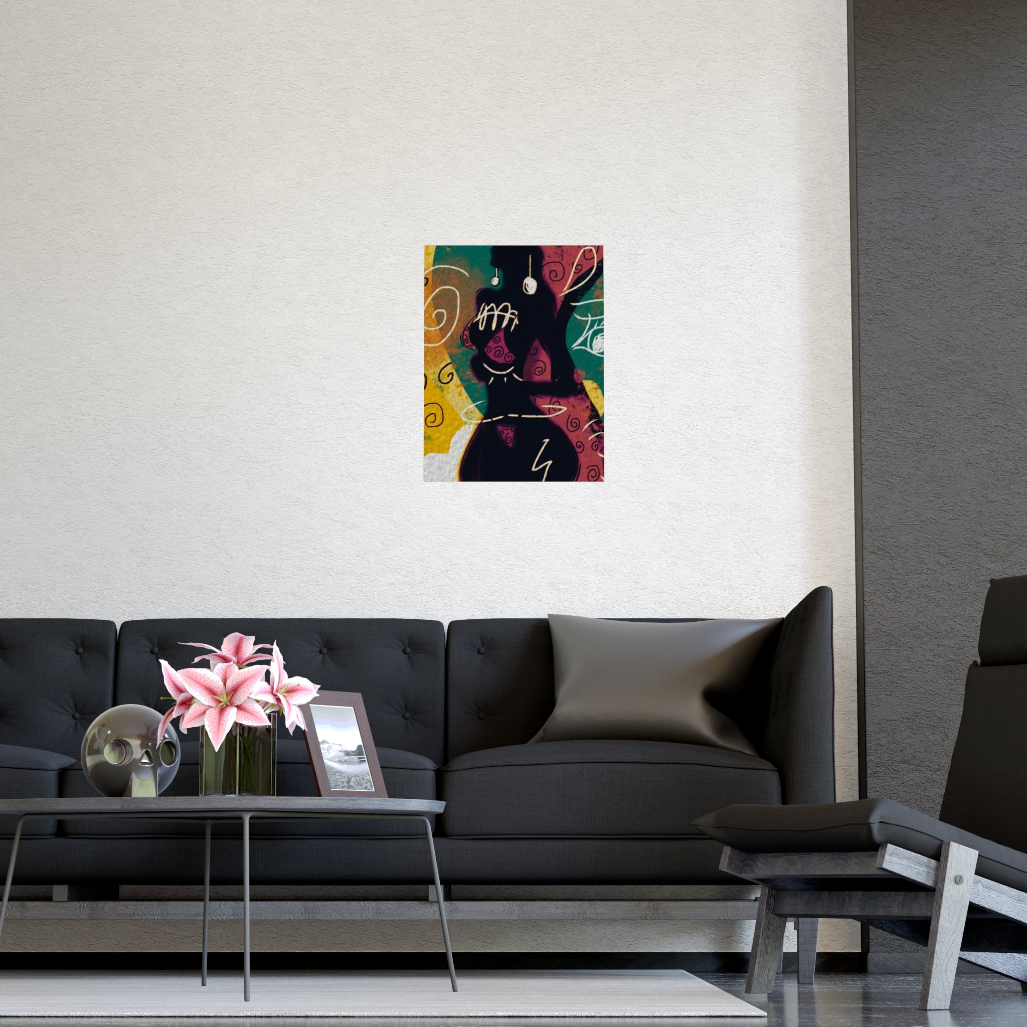 Print: Rhythm Bloom