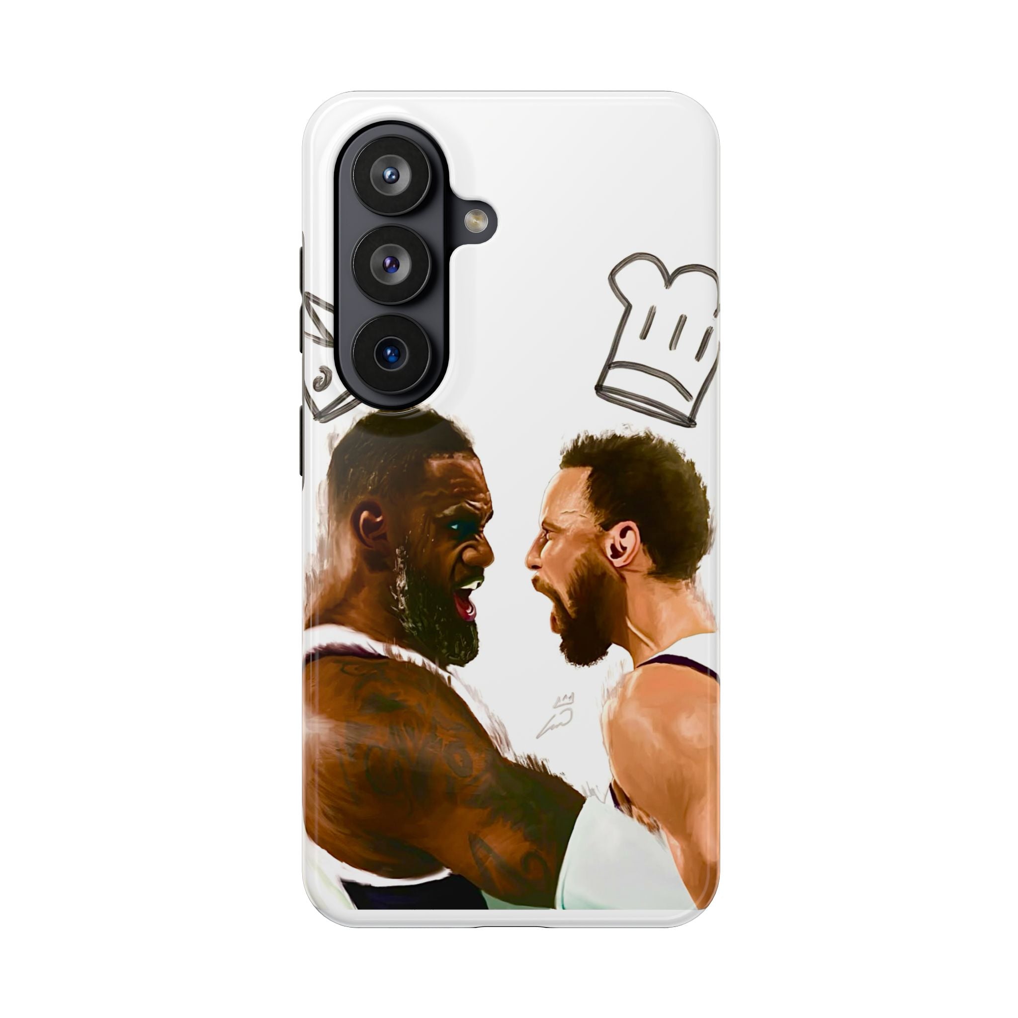 LeBron & Curry Celebration Cases
