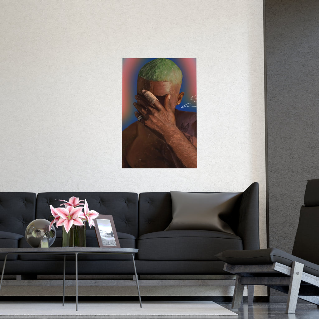 Print: Frank Ocean