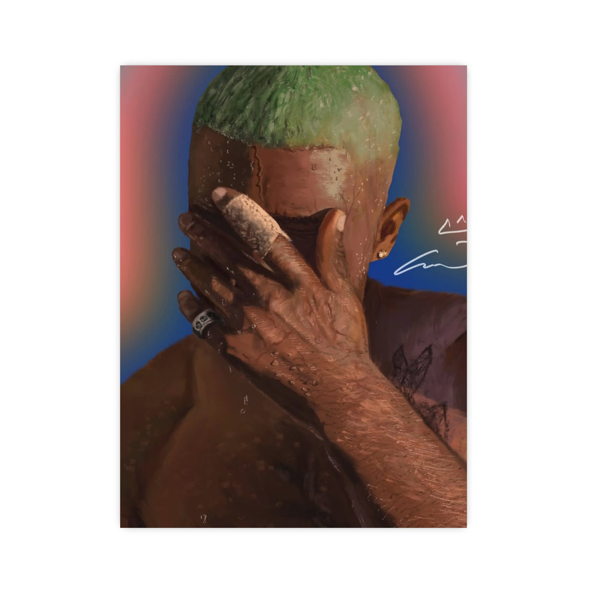 Print: Frank Ocean