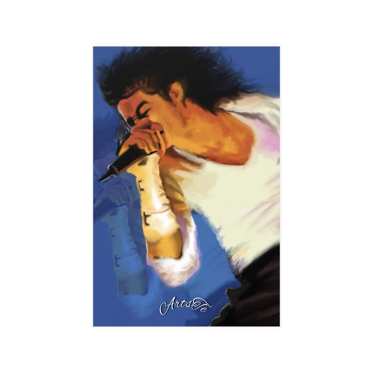 Print: MJ Blues