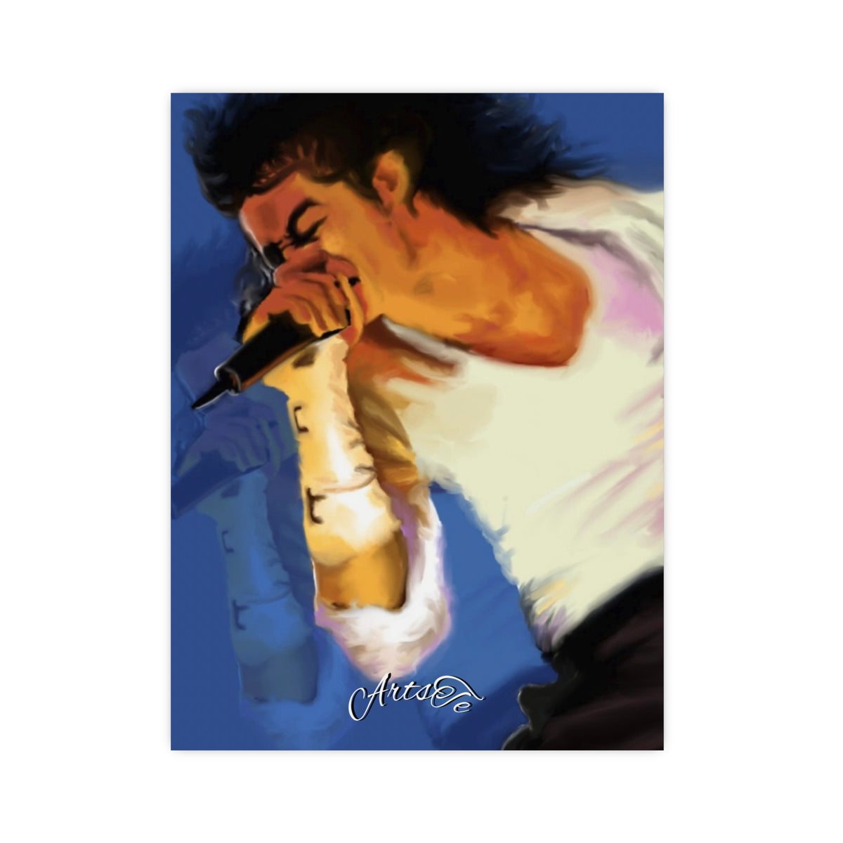 Print: MJ Blues