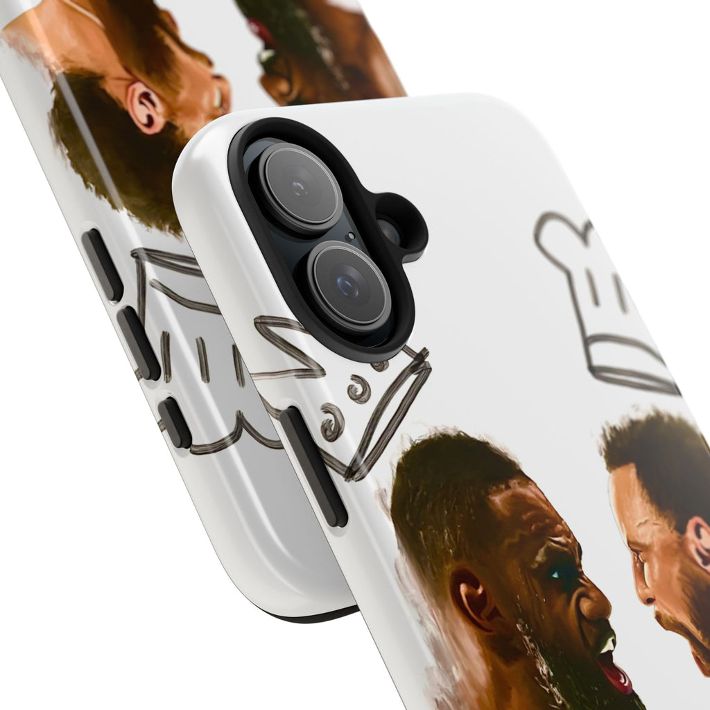 LeBron & Curry Celebration Cases