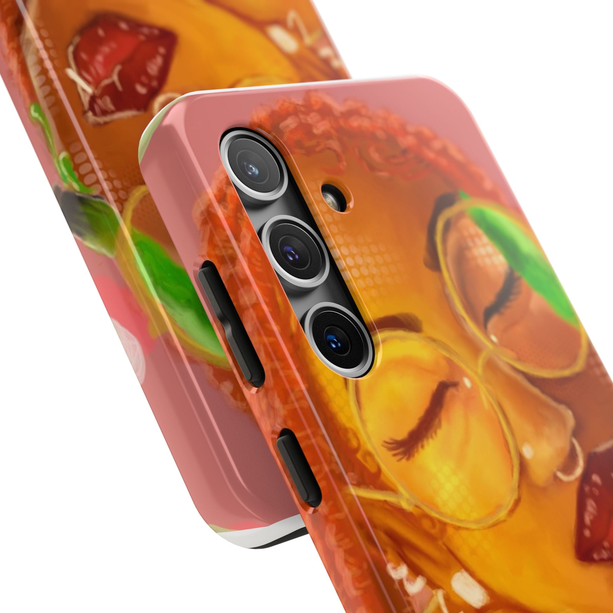 Vibrant Kiss Cases