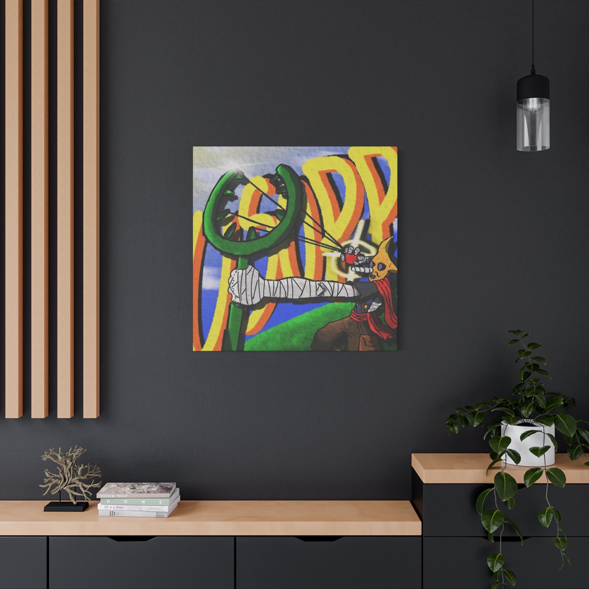 Usopp Canvas