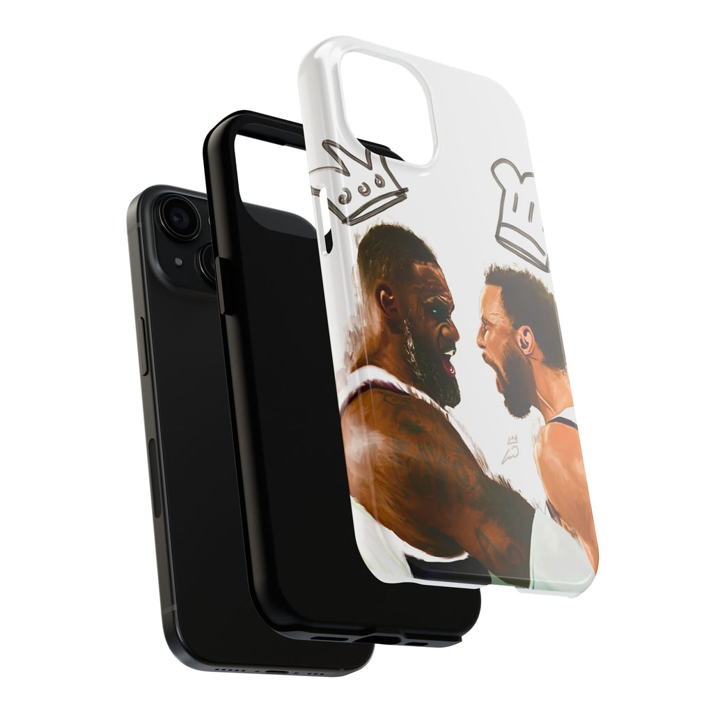 LeBron & Curry Celebration Cases