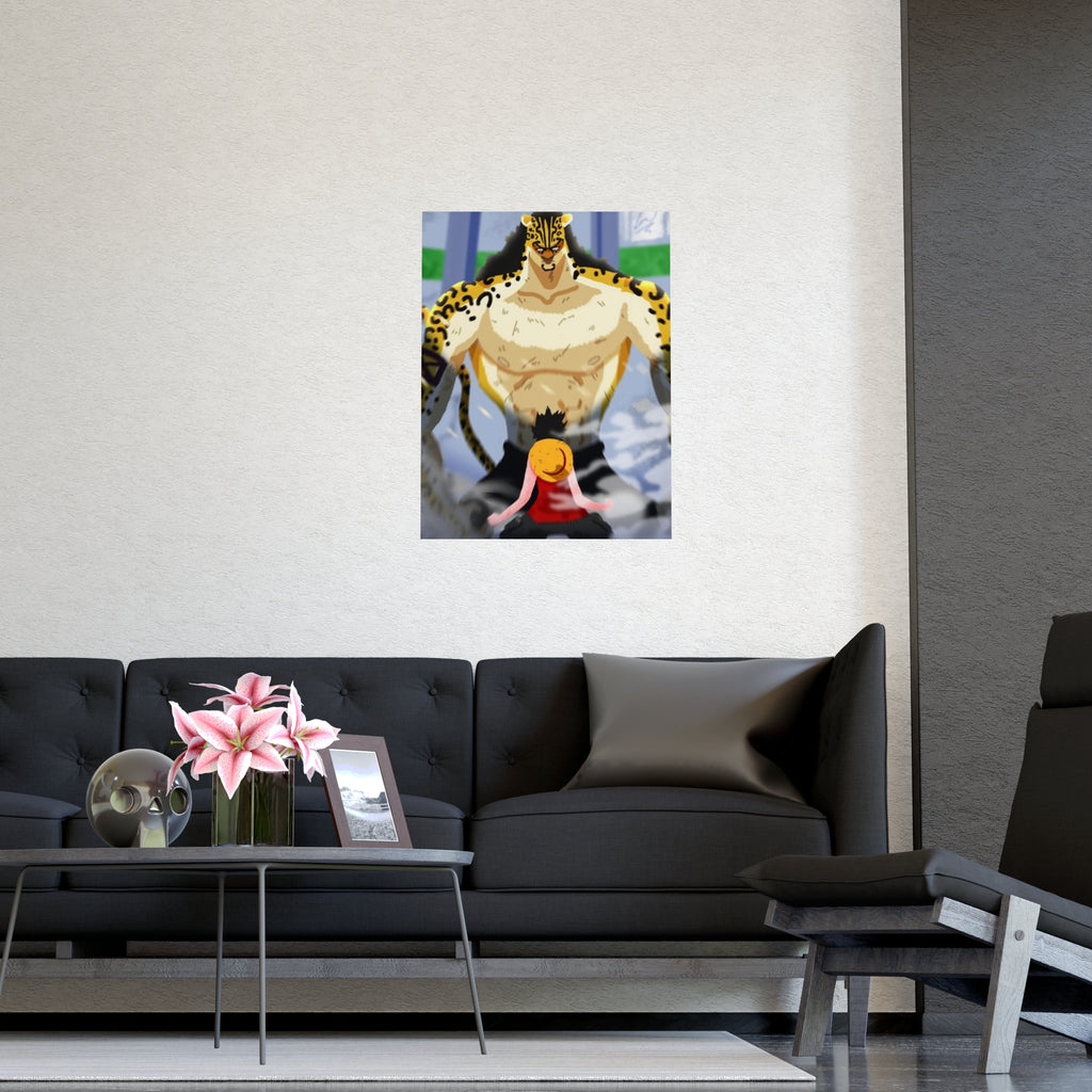 Print: Luffy vs Lucci