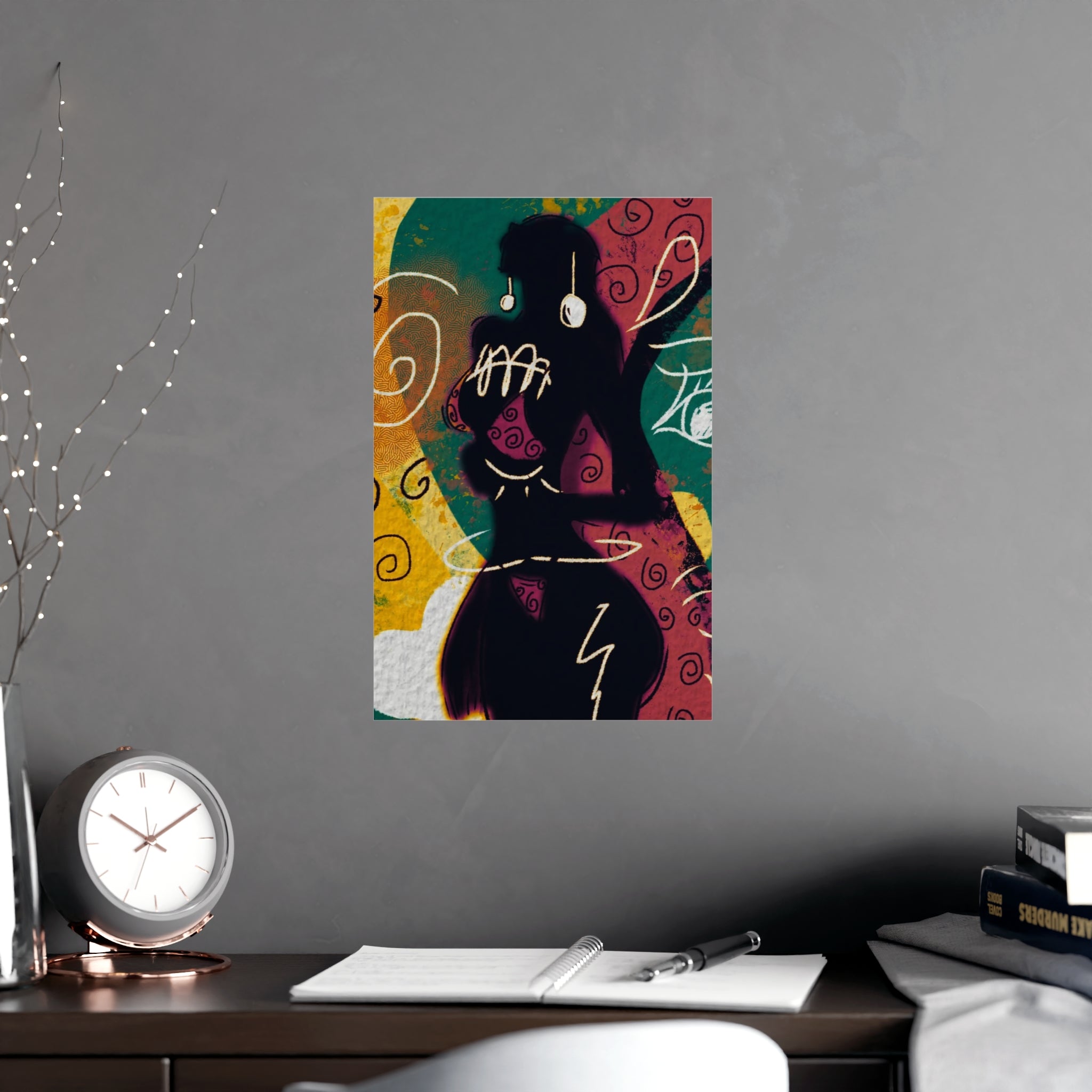 Print: Rhythm Bloom