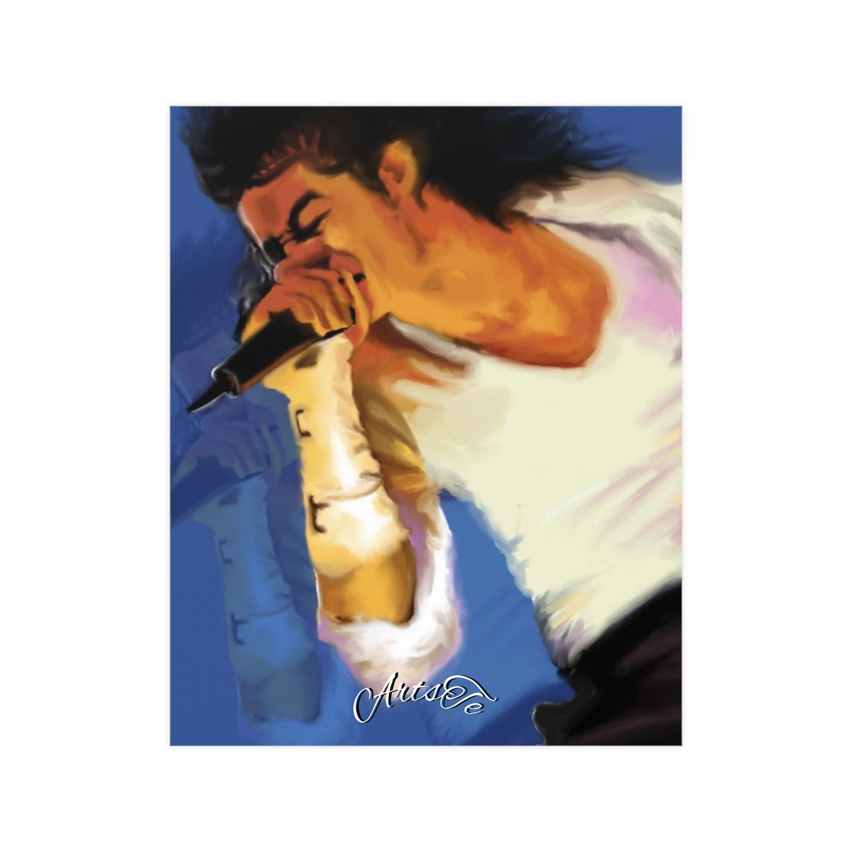 Print: MJ Blues