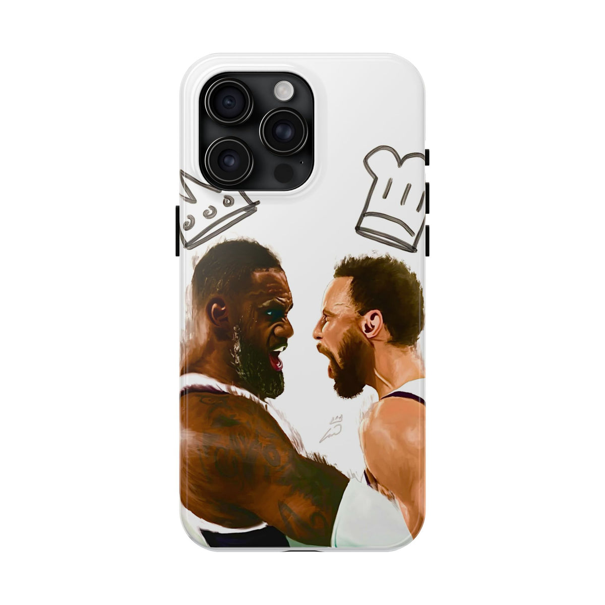 LeBron & Curry Celebration Cases