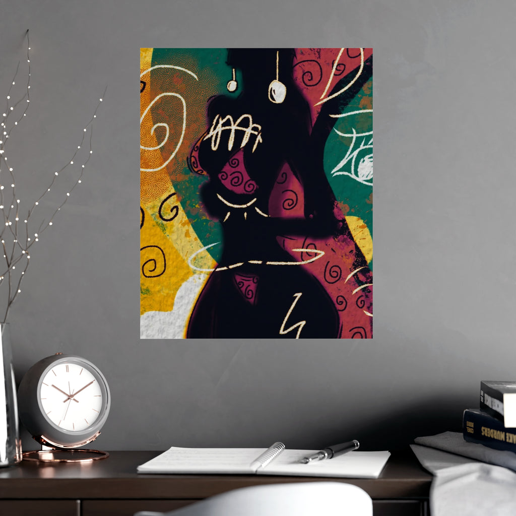 Print: Rhythm Bloom