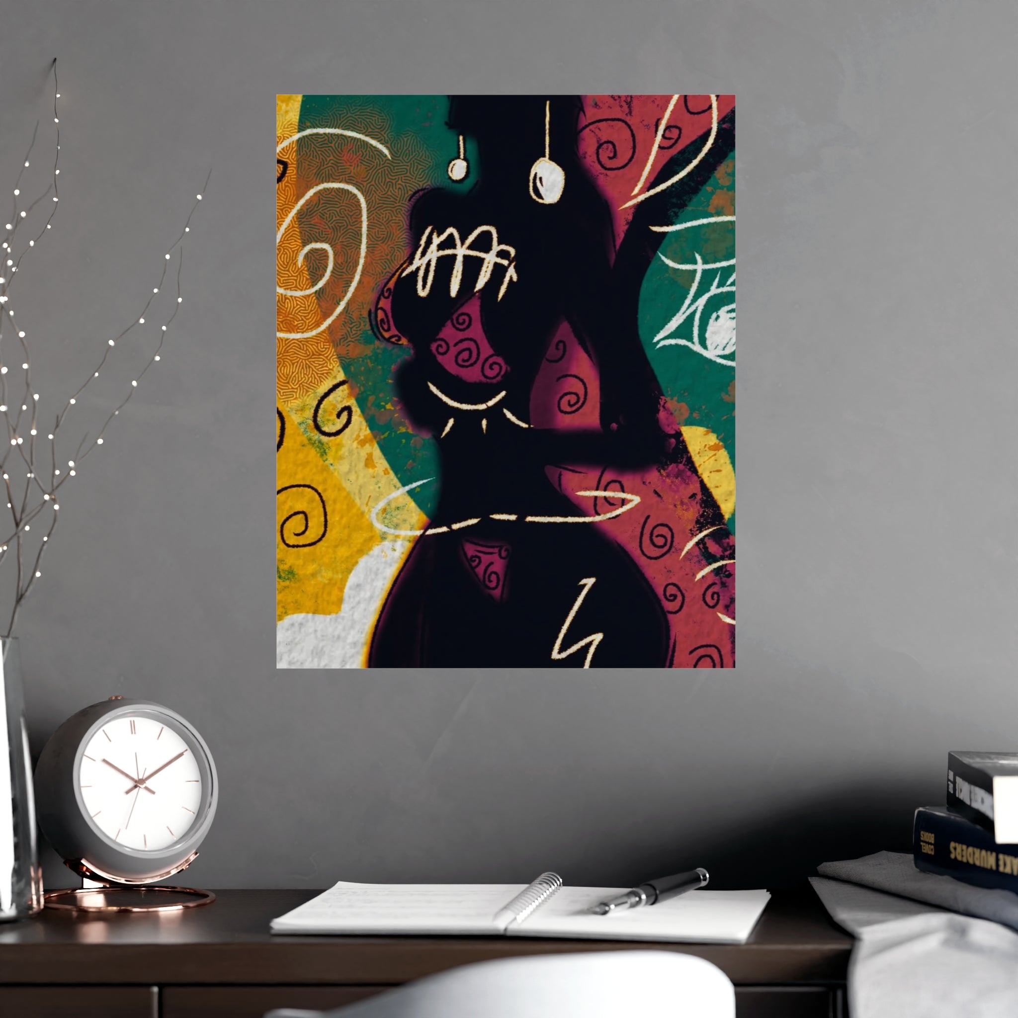 Print: Rhythm Bloom