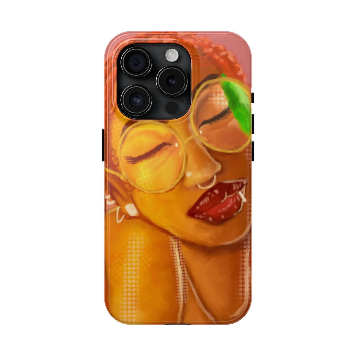 Vibrant Kiss Cases