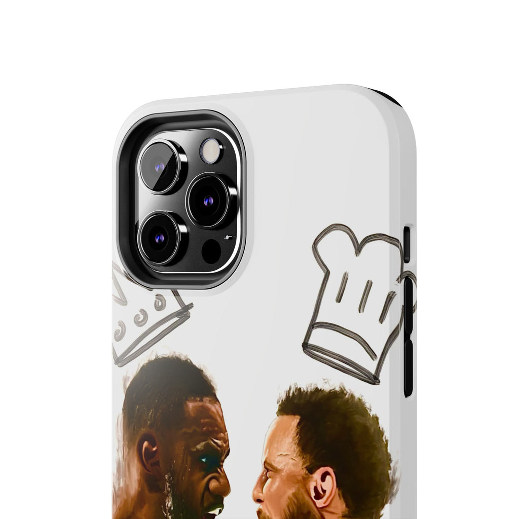LeBron & Curry Celebration Cases