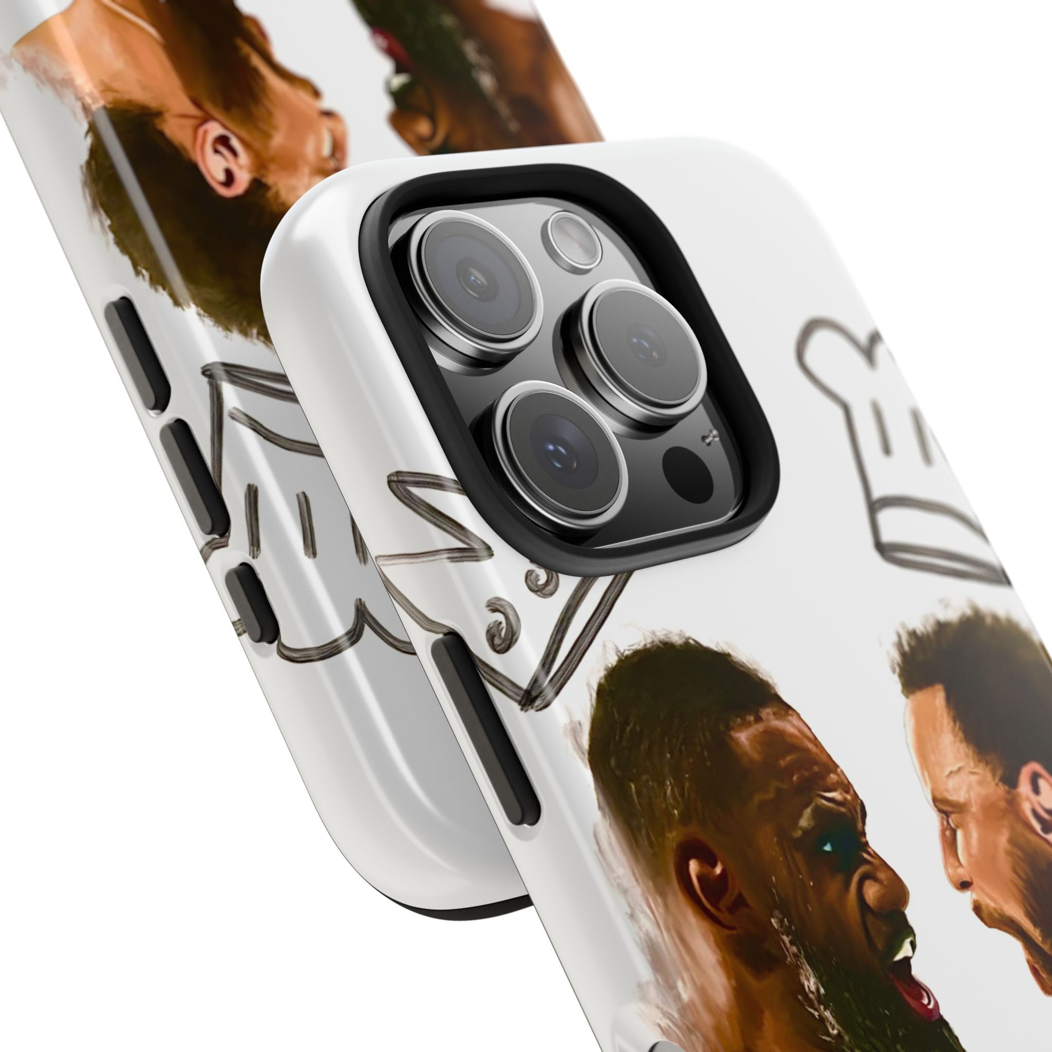 LeBron & Curry Celebration Cases