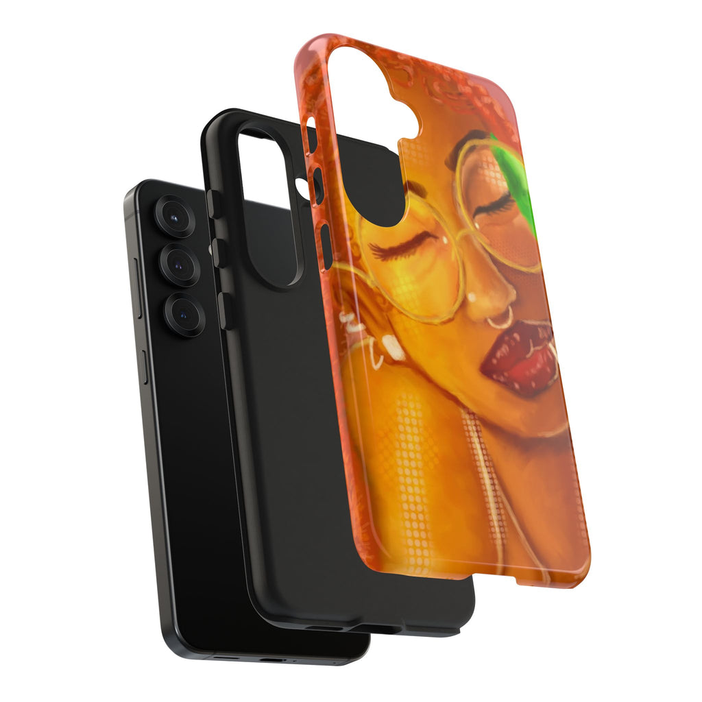 Vibrant Kiss Cases
