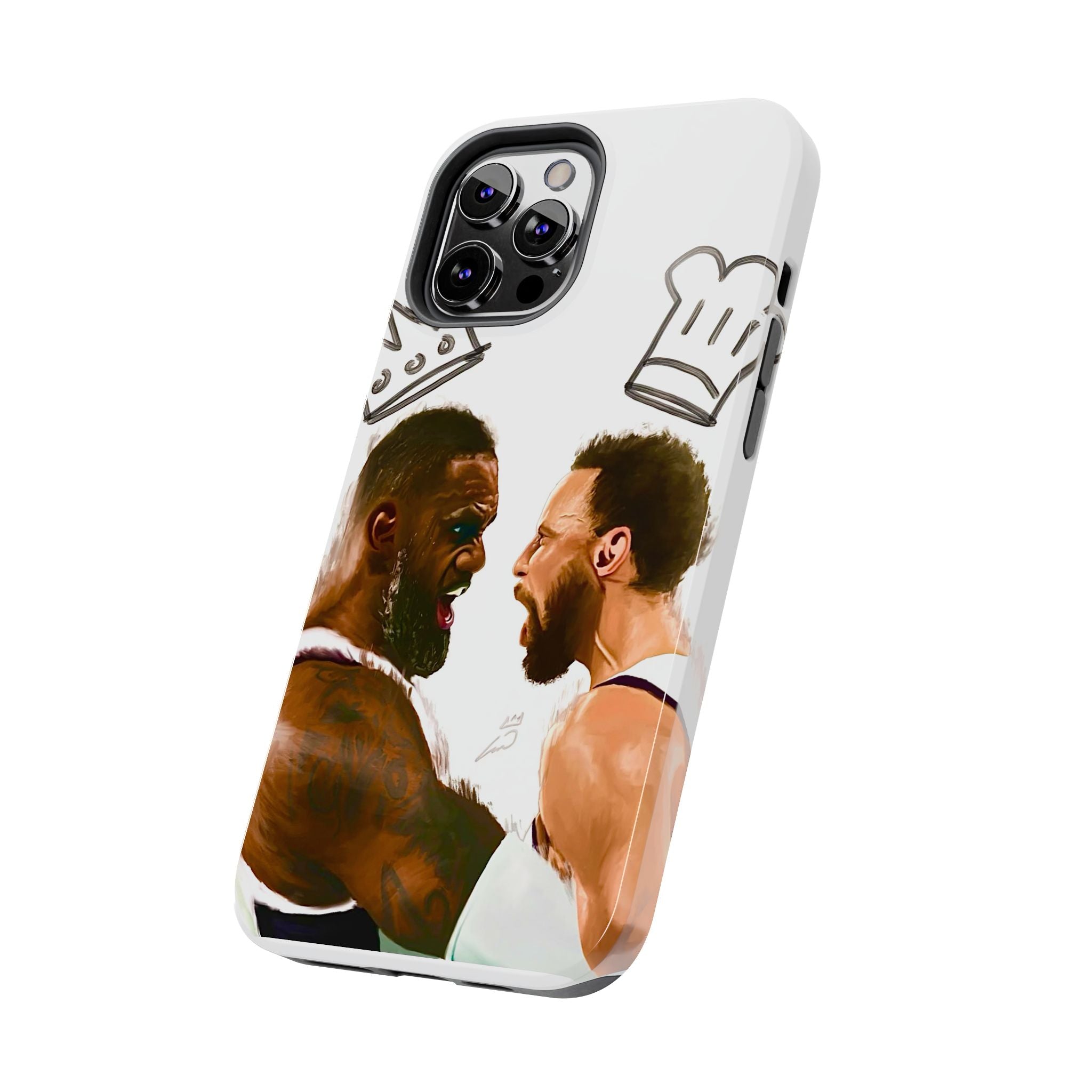 LeBron & Curry Celebration Cases