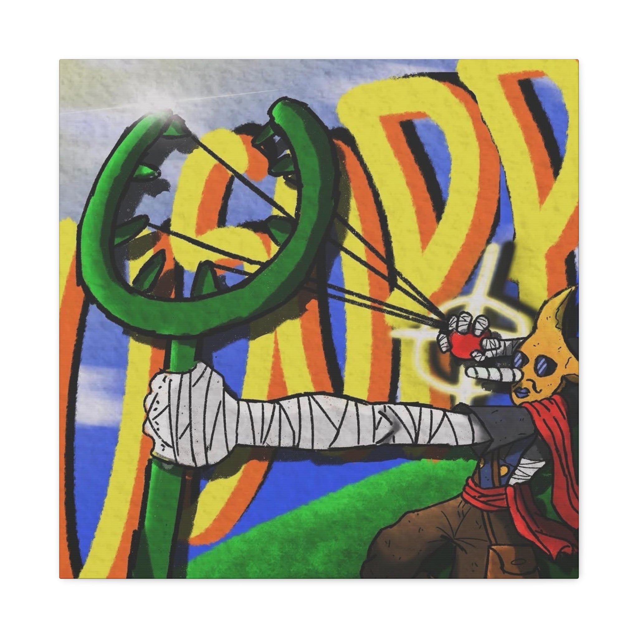 Usopp Canvas