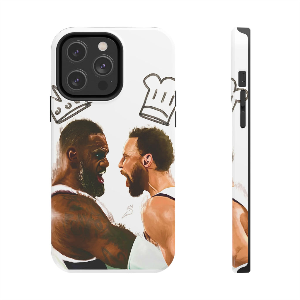 LeBron & Curry Celebration Cases