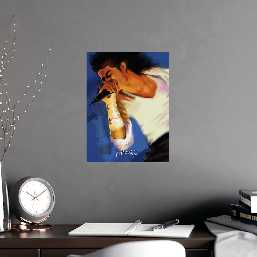 Print: MJ Blues