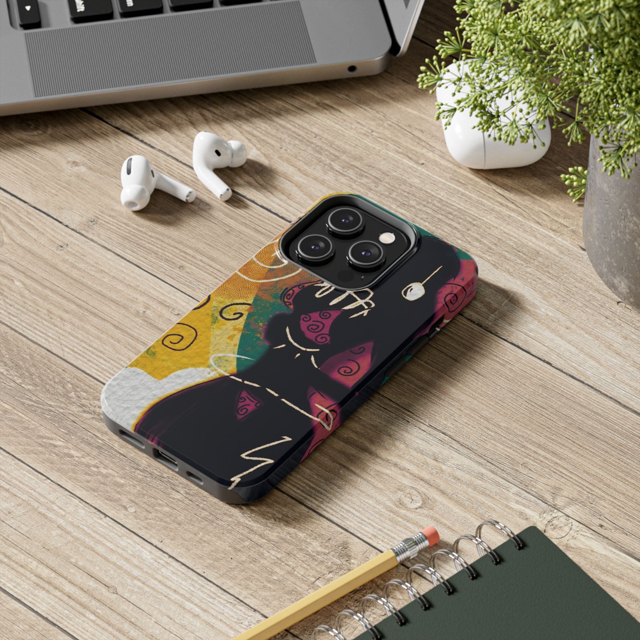 Rhythm Bloom Case