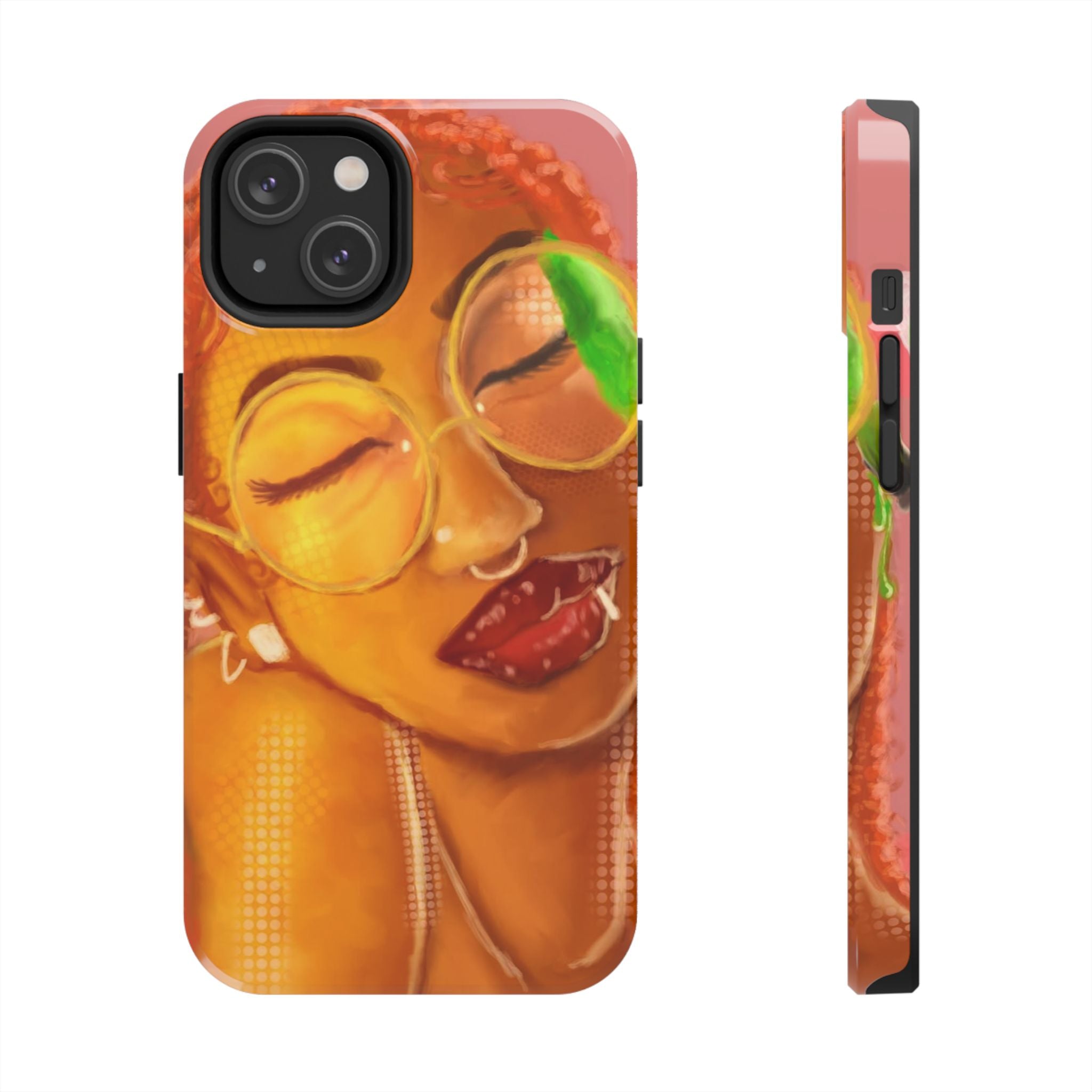 Vibrant Kiss Cases