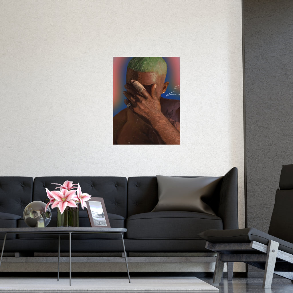 Print: Frank Ocean
