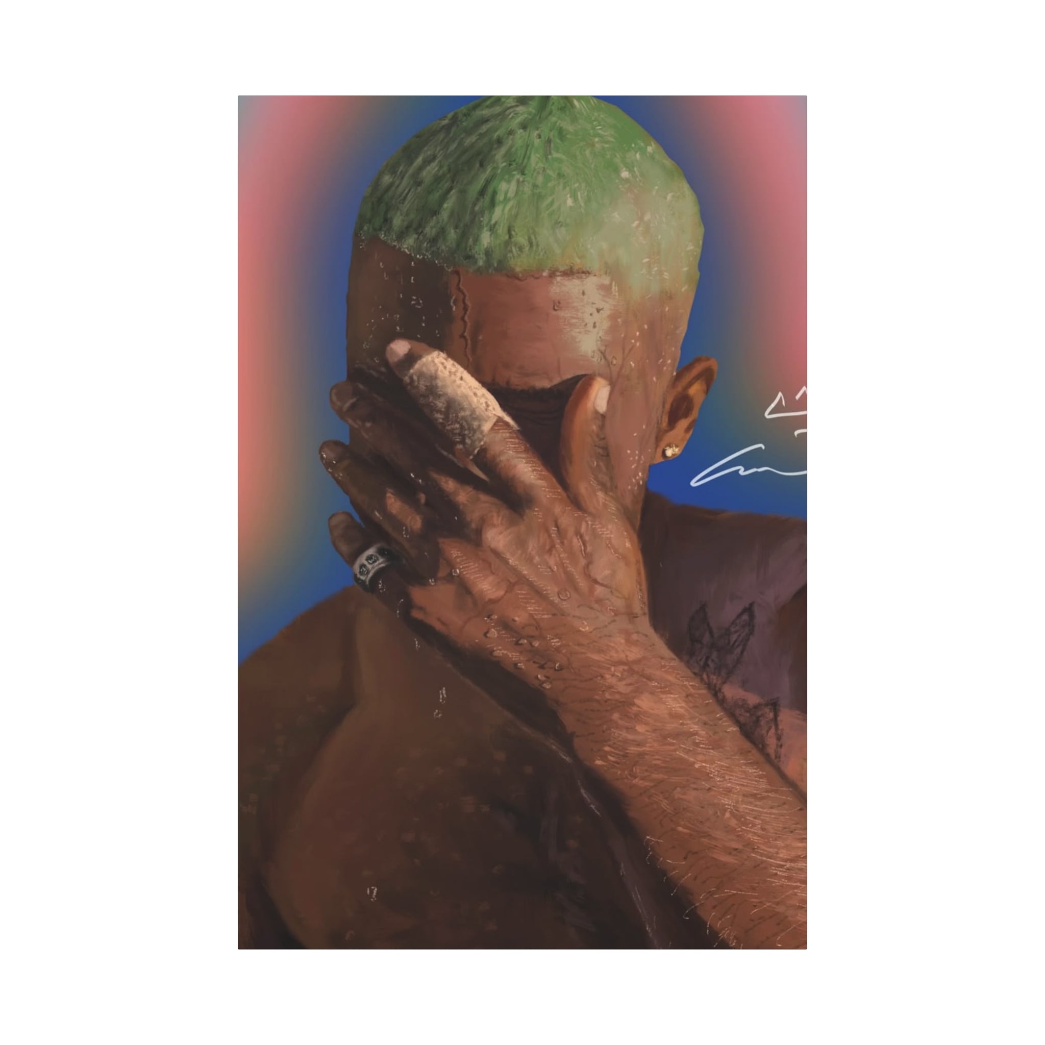 Frank Ocean Canvas