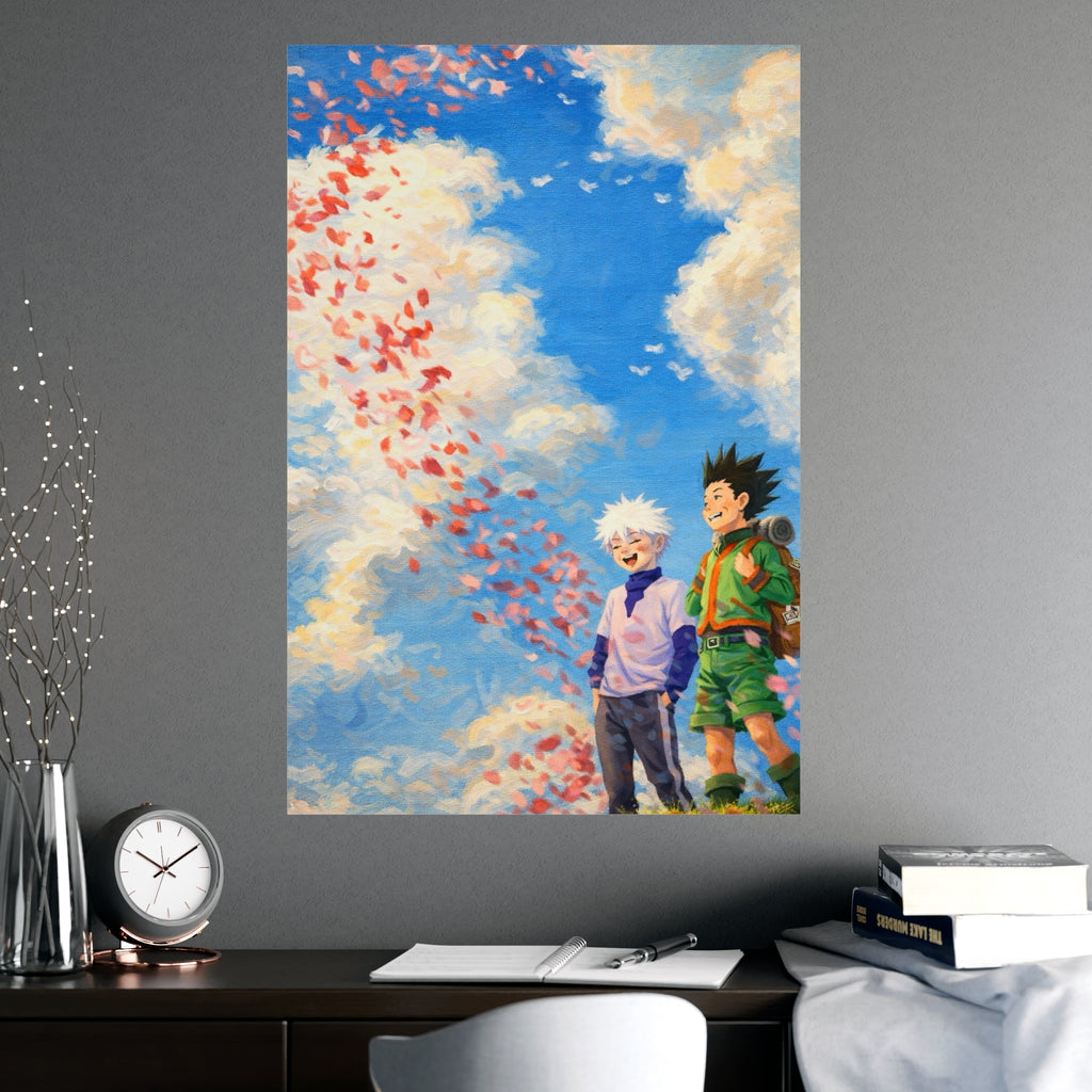 Print: HxH Vibes