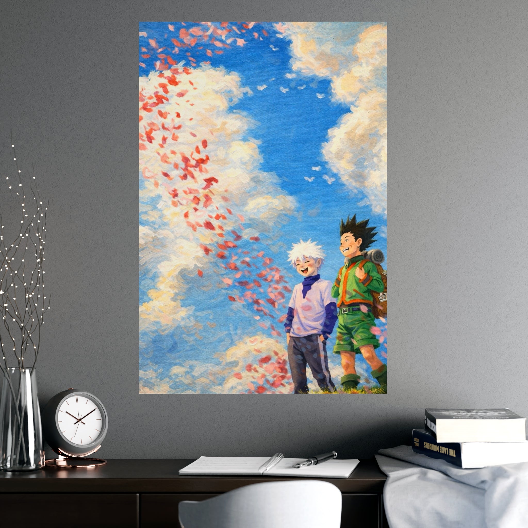 Print: HxH Vibes