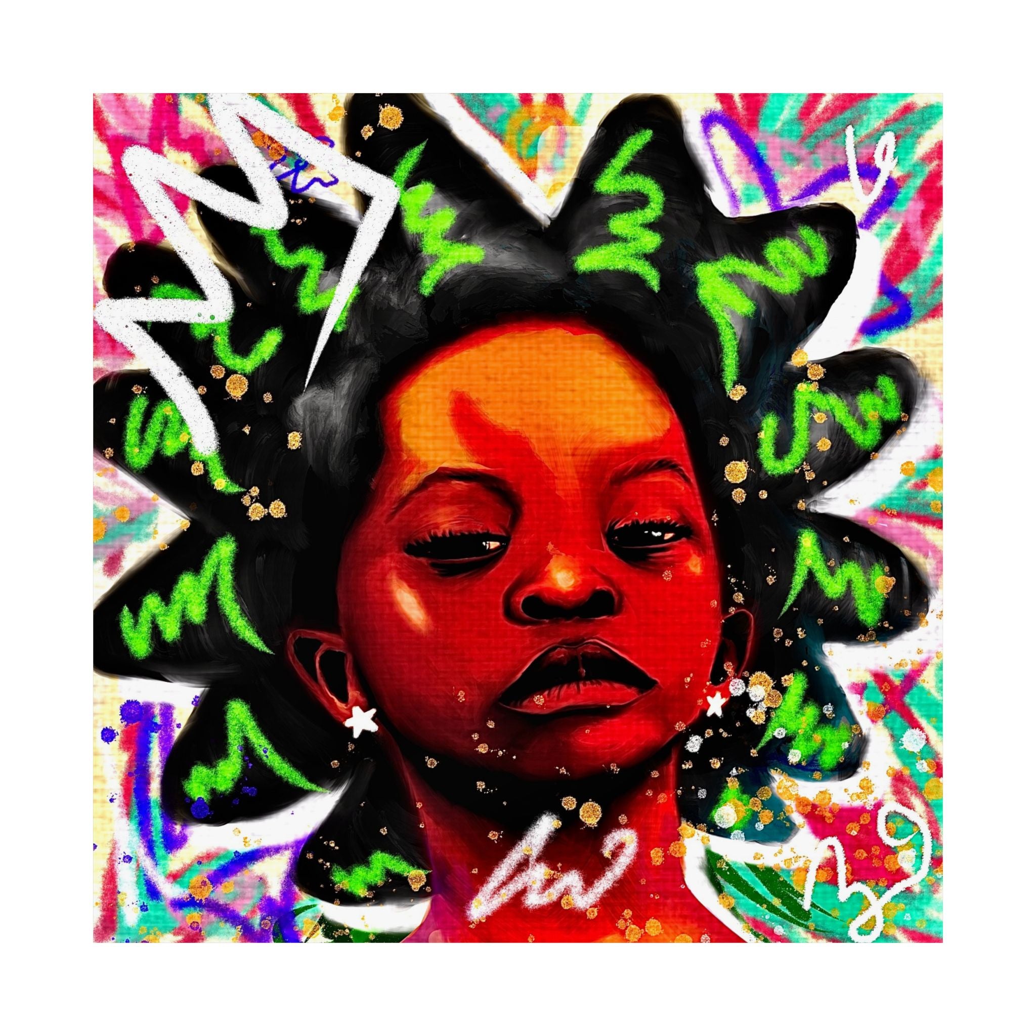 Print: Expression vibrancy