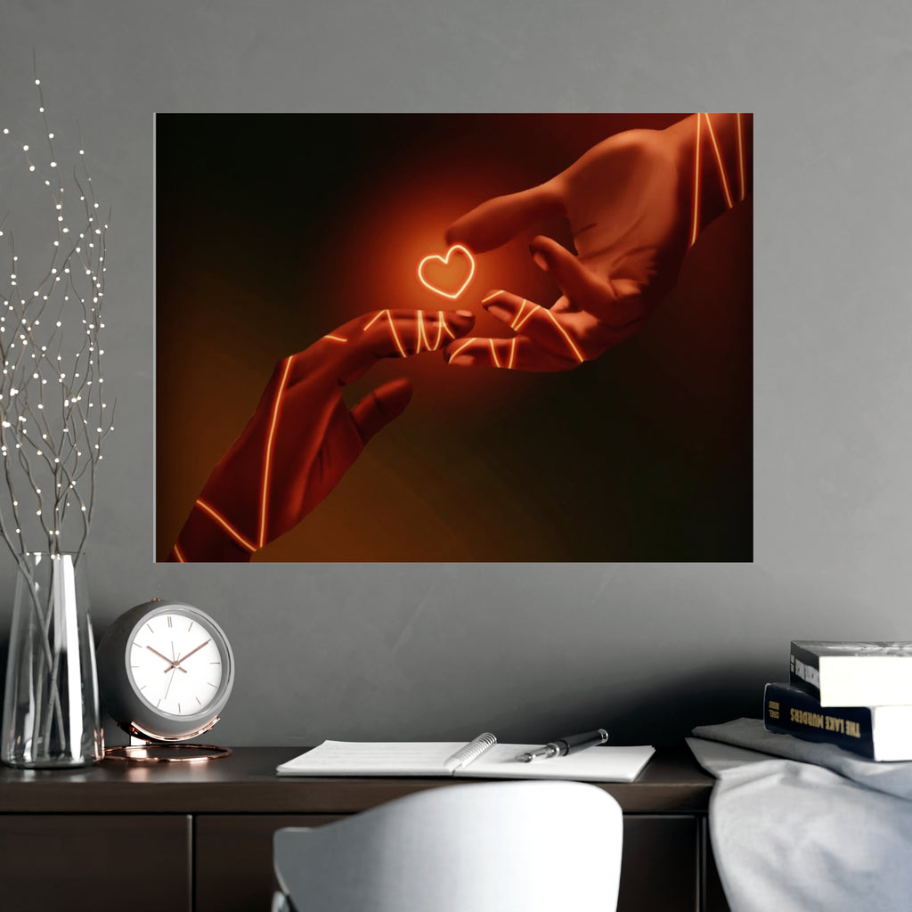 Print: Myelinated love