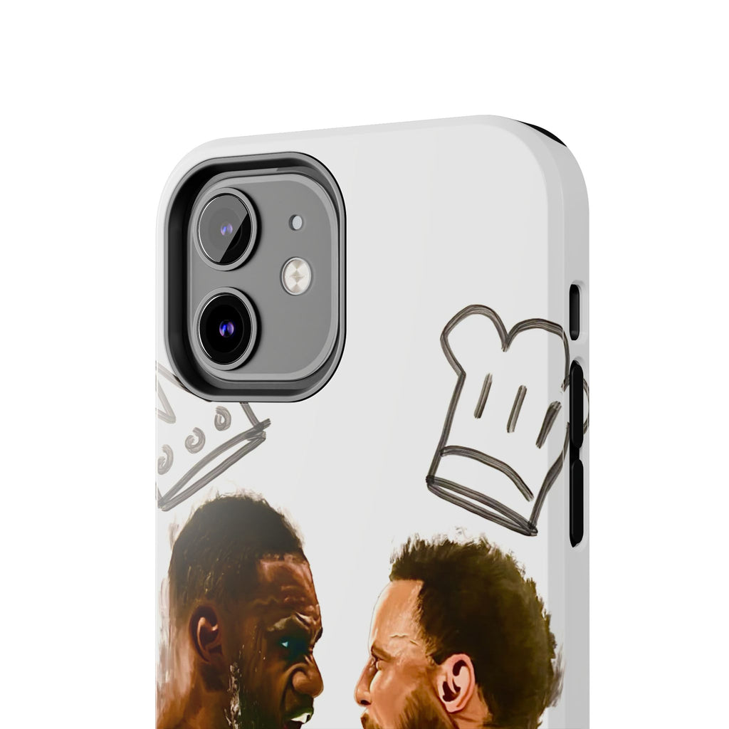 LeBron & Curry Celebration Cases