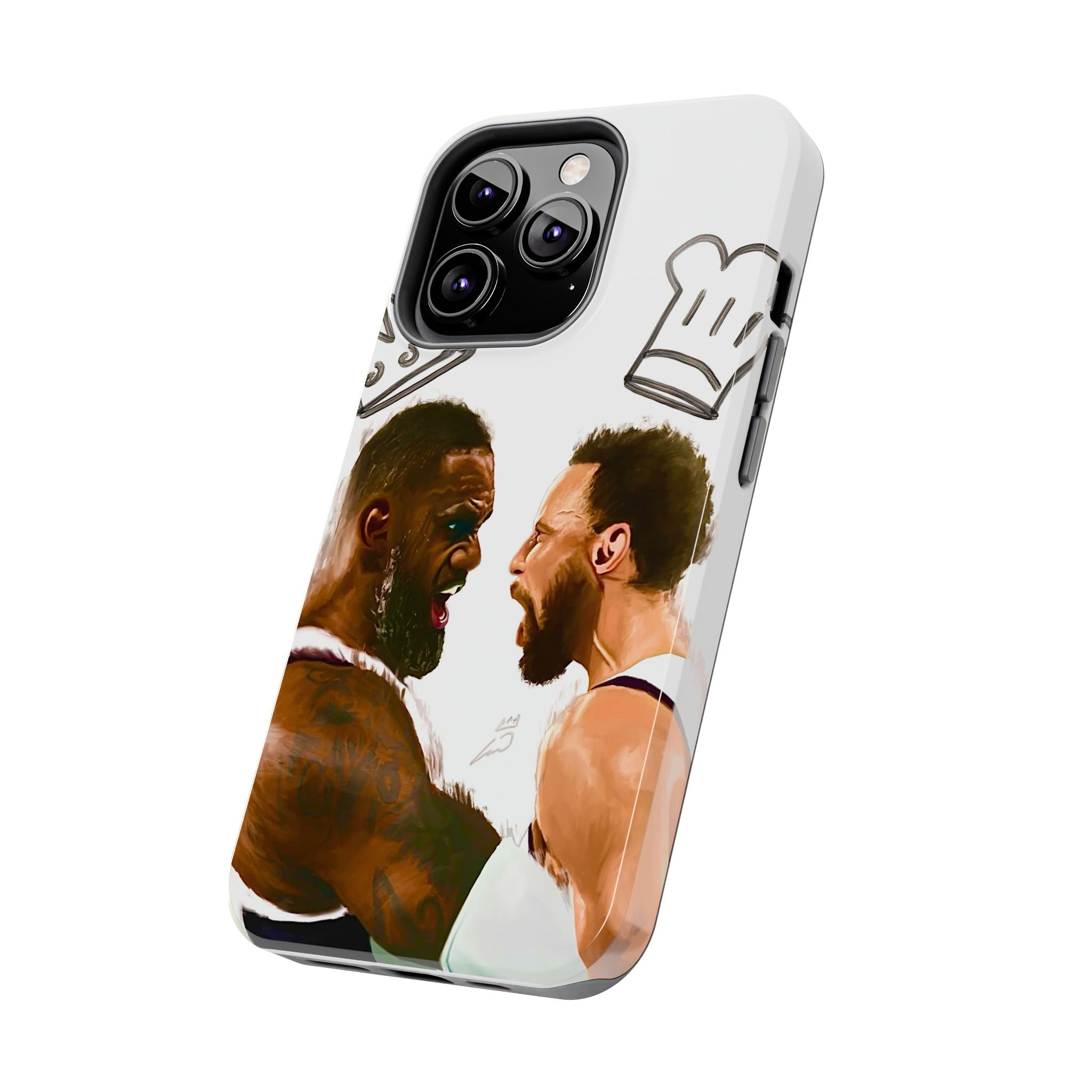 LeBron & Curry Celebration Cases