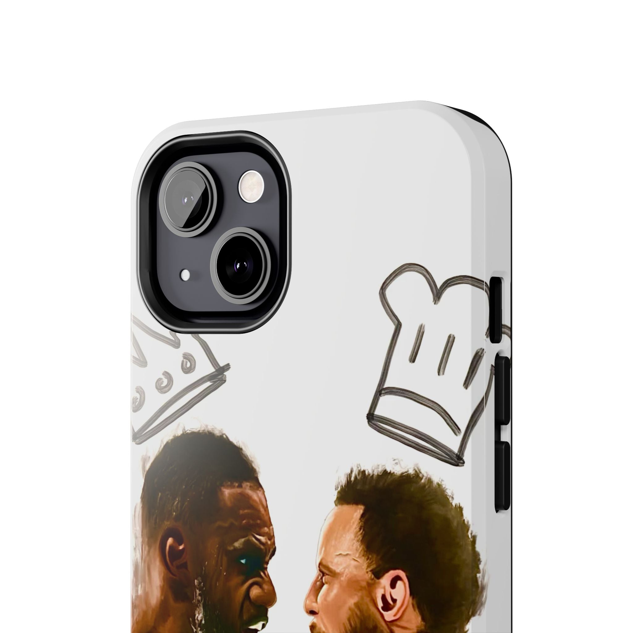 LeBron & Curry Celebration Cases