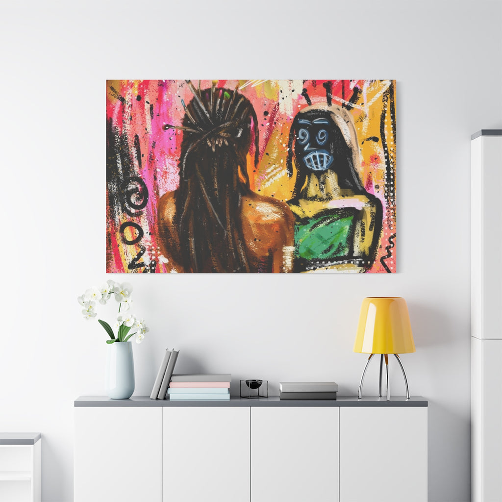 Self loading…. (Canvas)