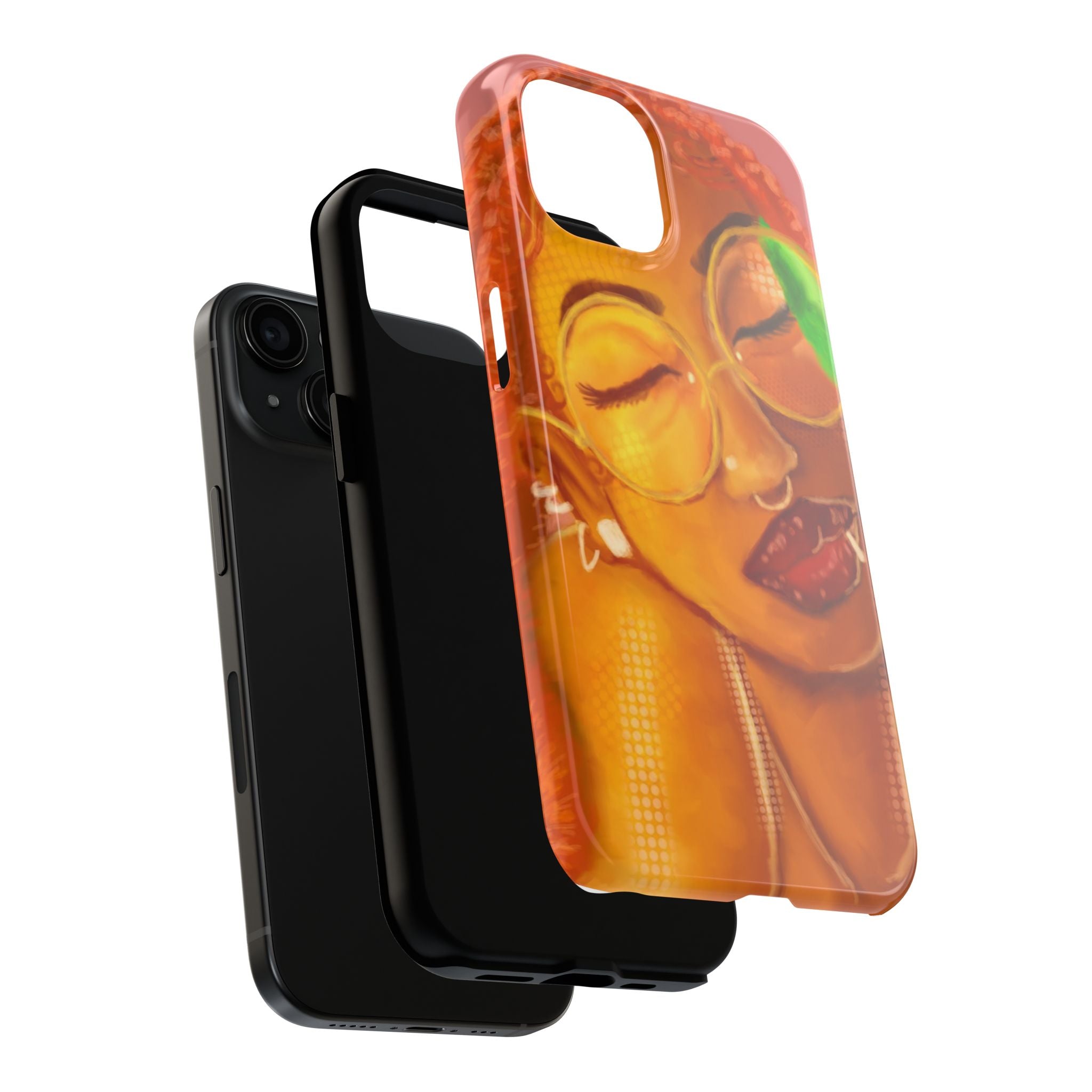 Vibrant Kiss Cases