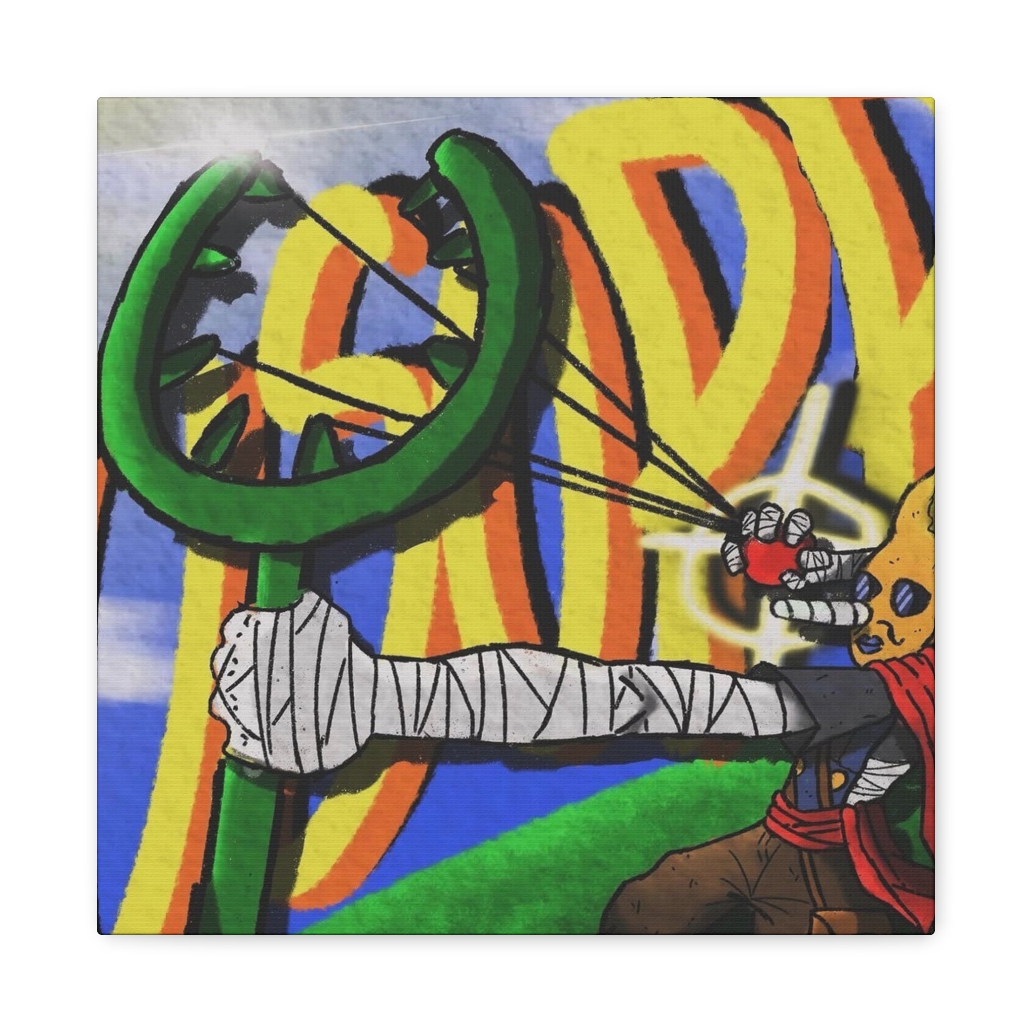 Usopp Canvas