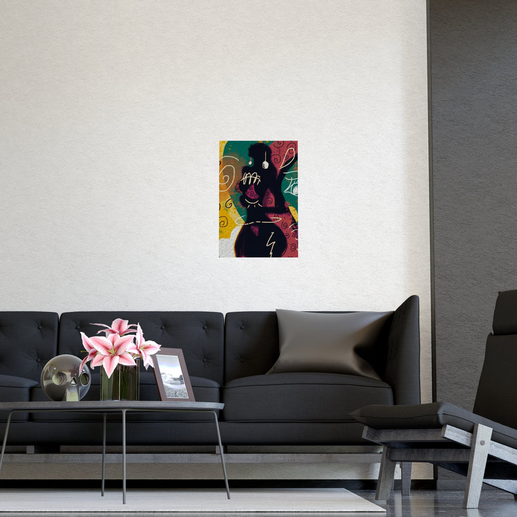 Print: Rhythm Bloom