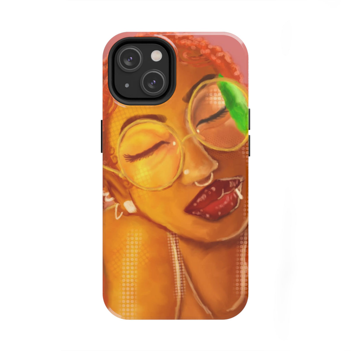 Vibrant Kiss Cases
