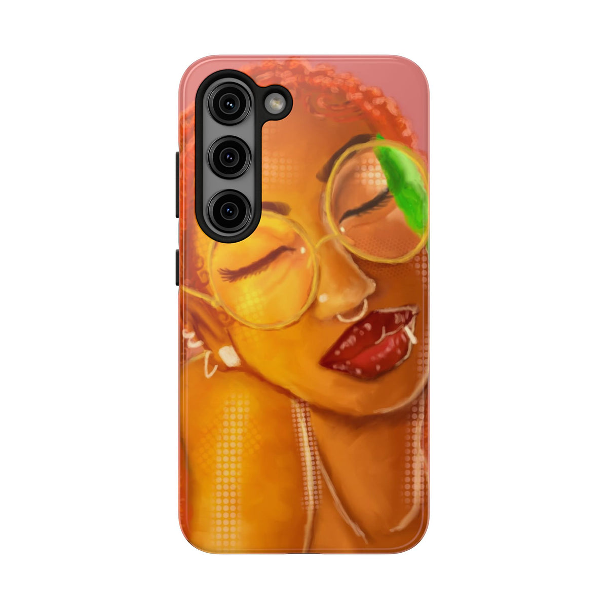 Vibrant Kiss Cases
