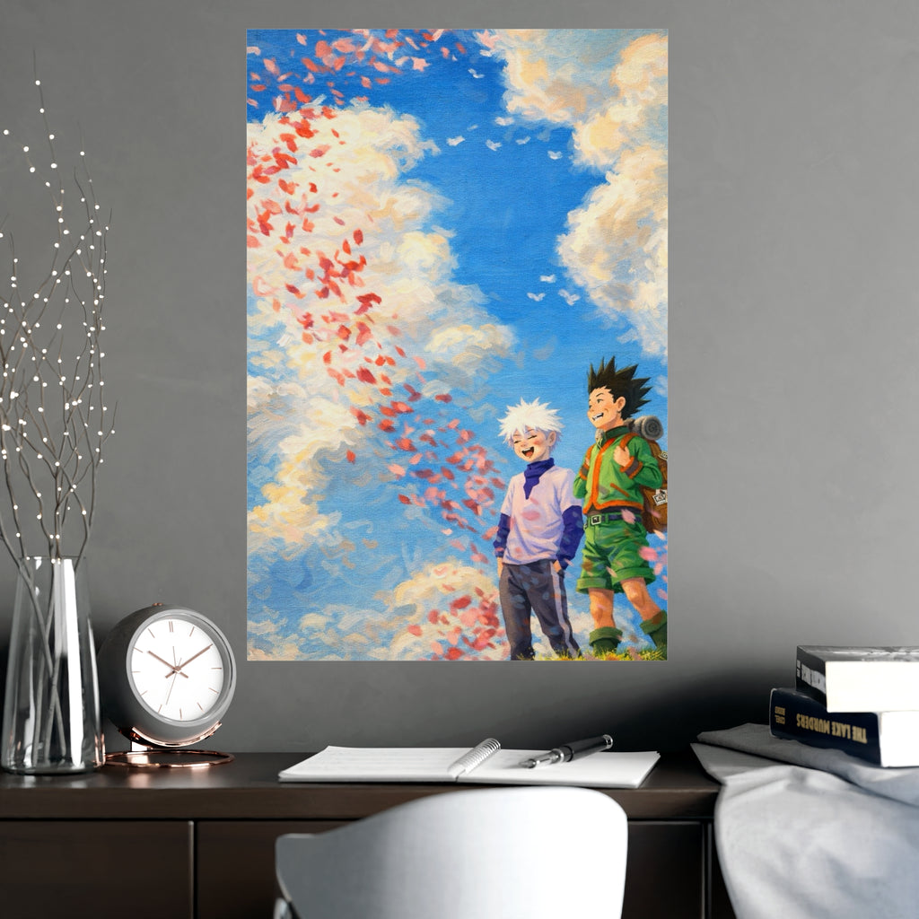 Print: HxH Vibes