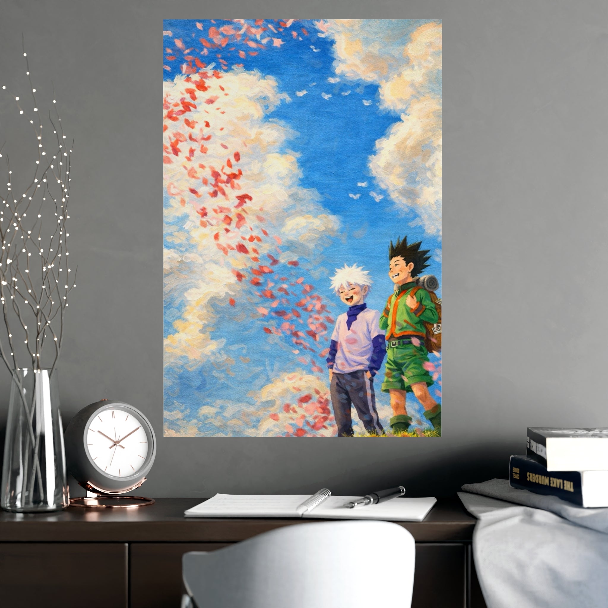 Print: HxH Vibes