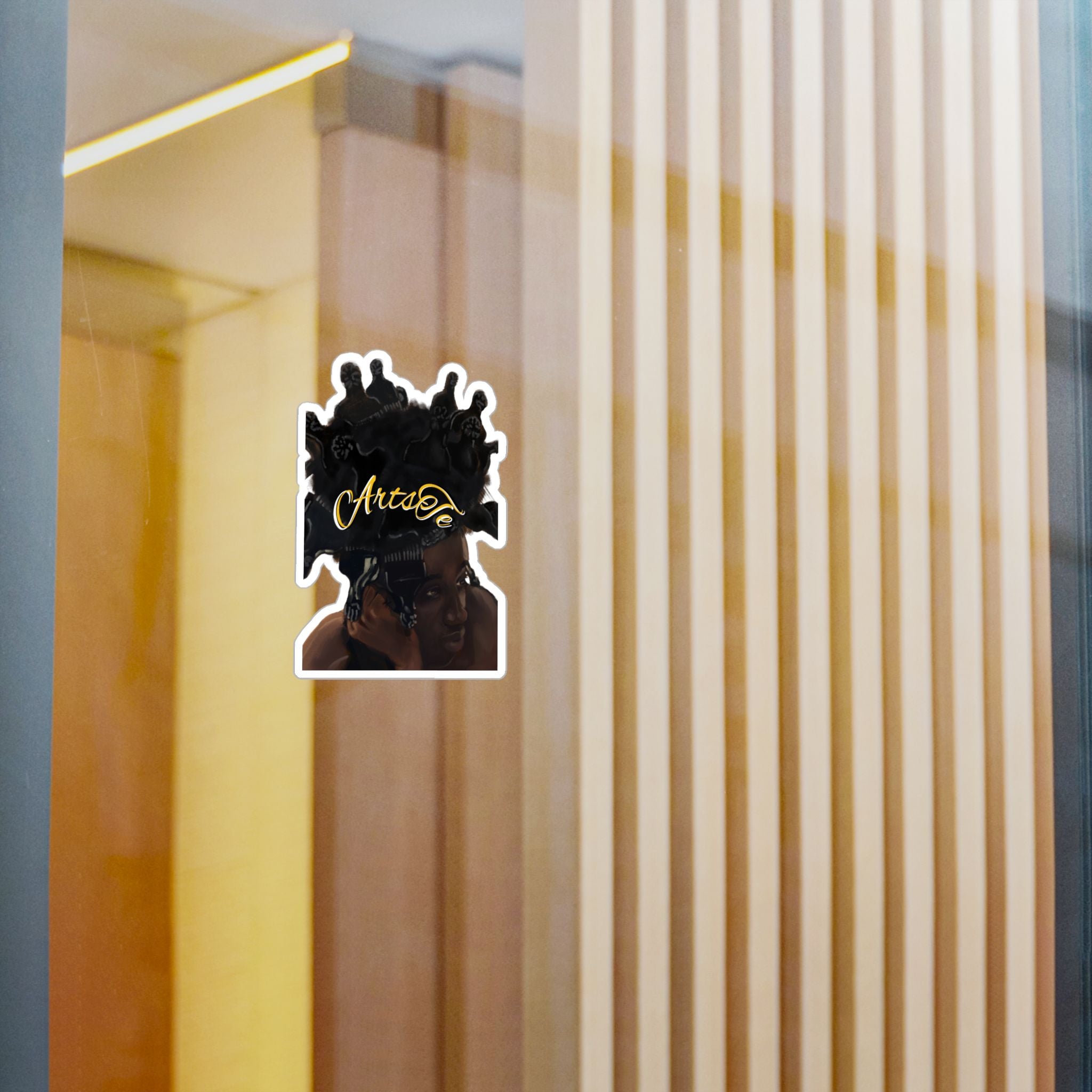 Strengthened roots stickers